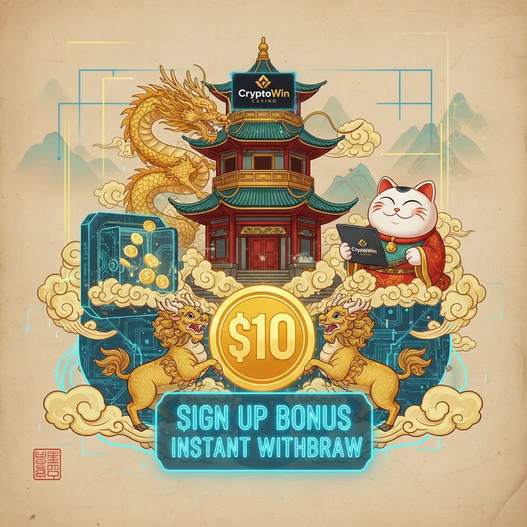 $10 sign up bonus instant withdraw - CryptoWin