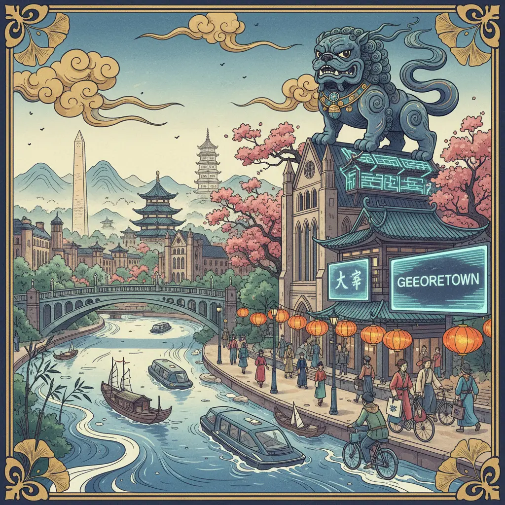 DC Area - Georgetown