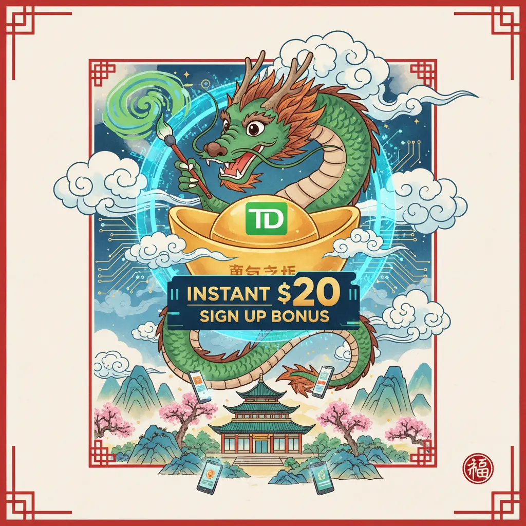 instant $20 sign up bonus - Bank