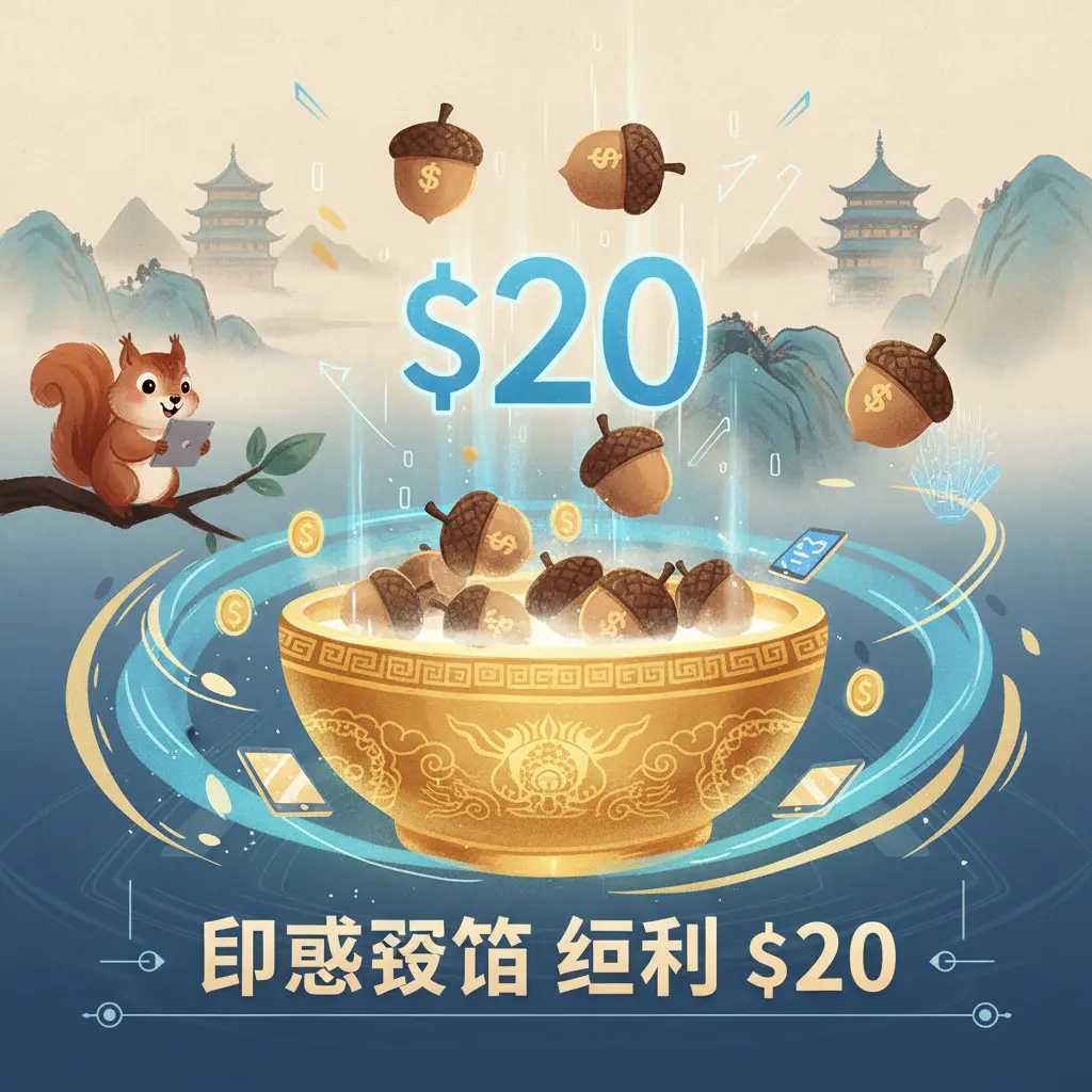 instant $20 sign up bonus - Acorns