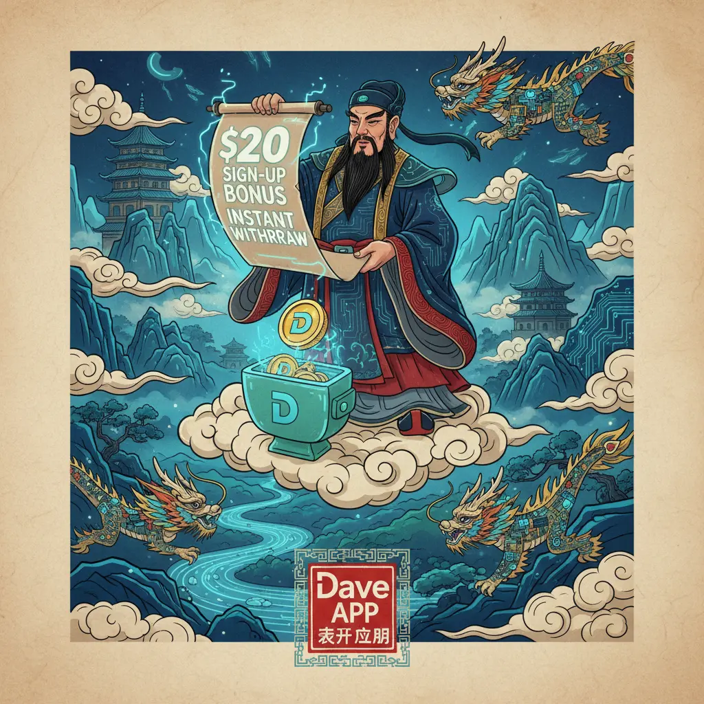 $20 sign up bonus instant withdraw - Dave