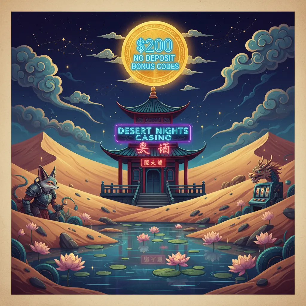 $200 no deposit bonus codes - Desert