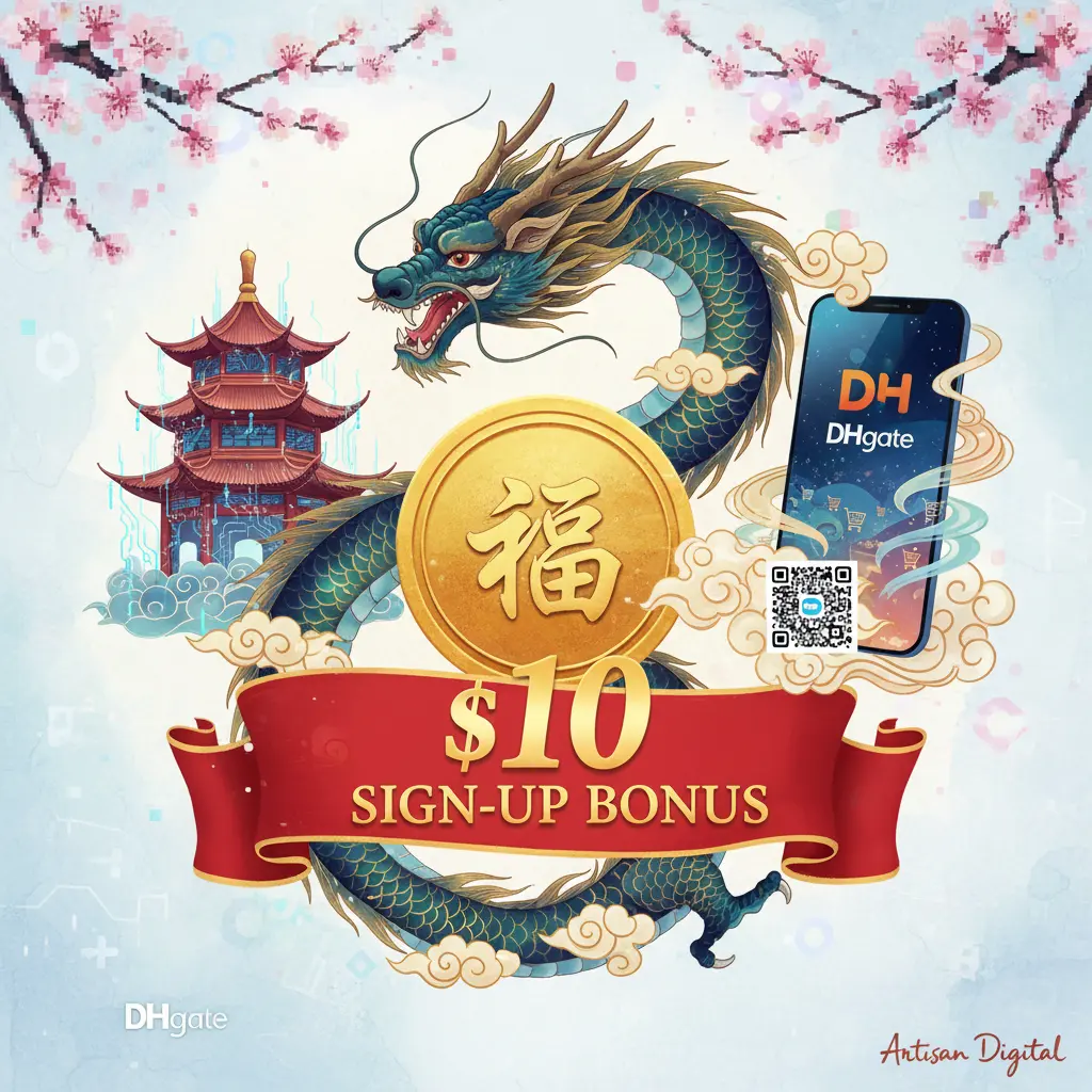 $10 sign up bonus - DHgate