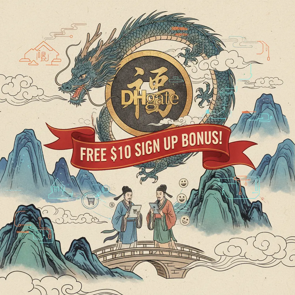free $10 sign up bonus - DHgate