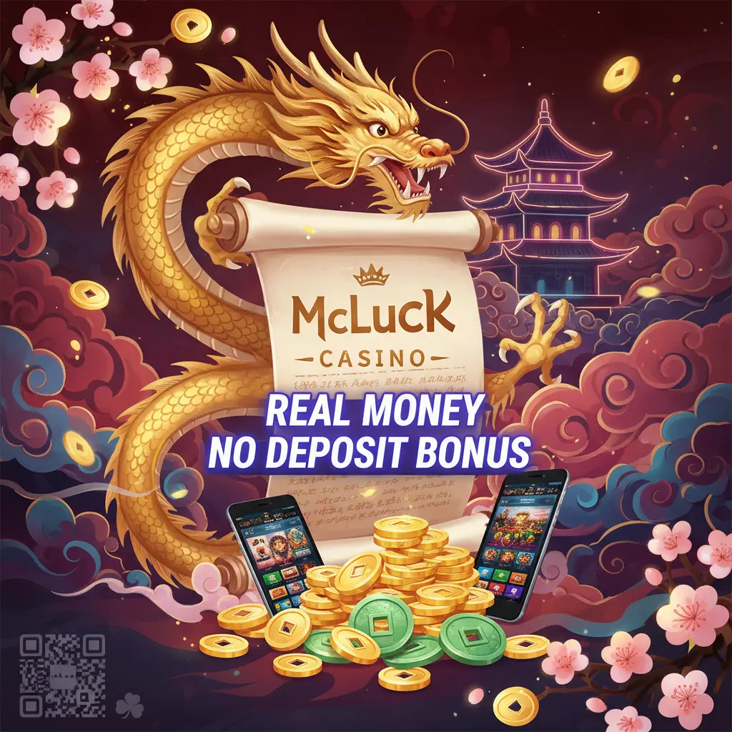 real money no deposit bonus - McLuck