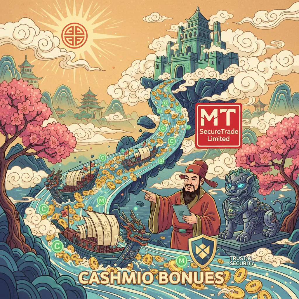 cashmio bonus - SecureTrade