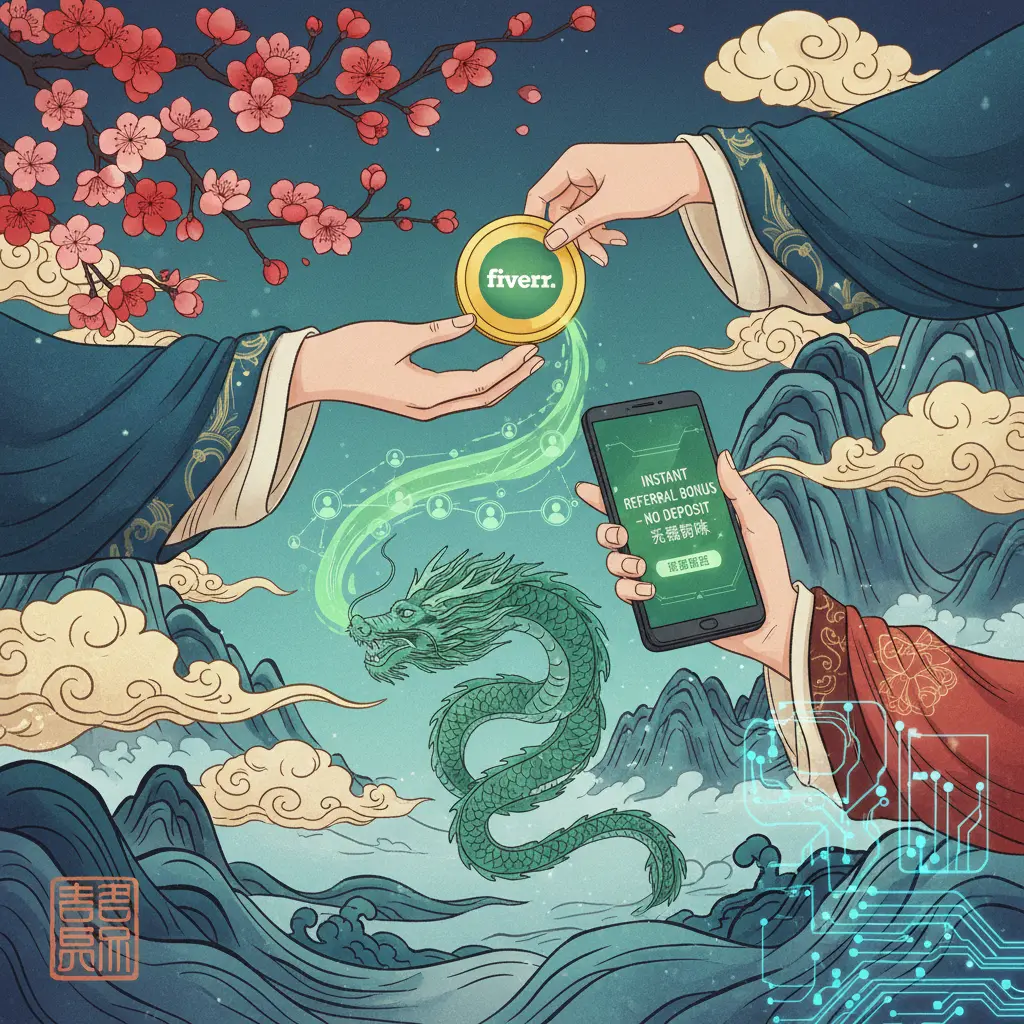 instant referral bonus no deposit - Fiverr