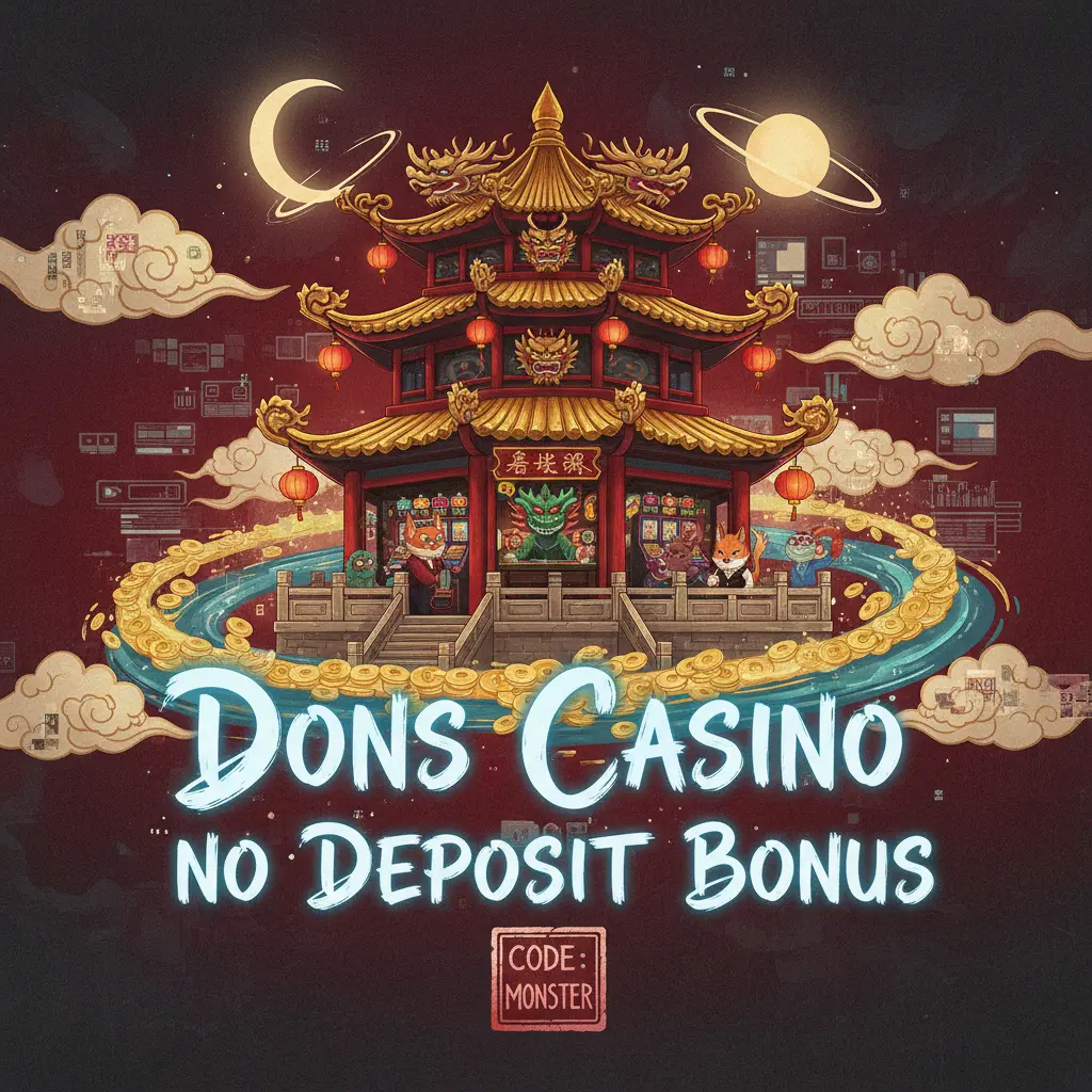 dons casino no deposit bonus code - Monster