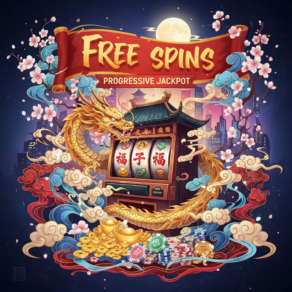 Free Spins - Progressive