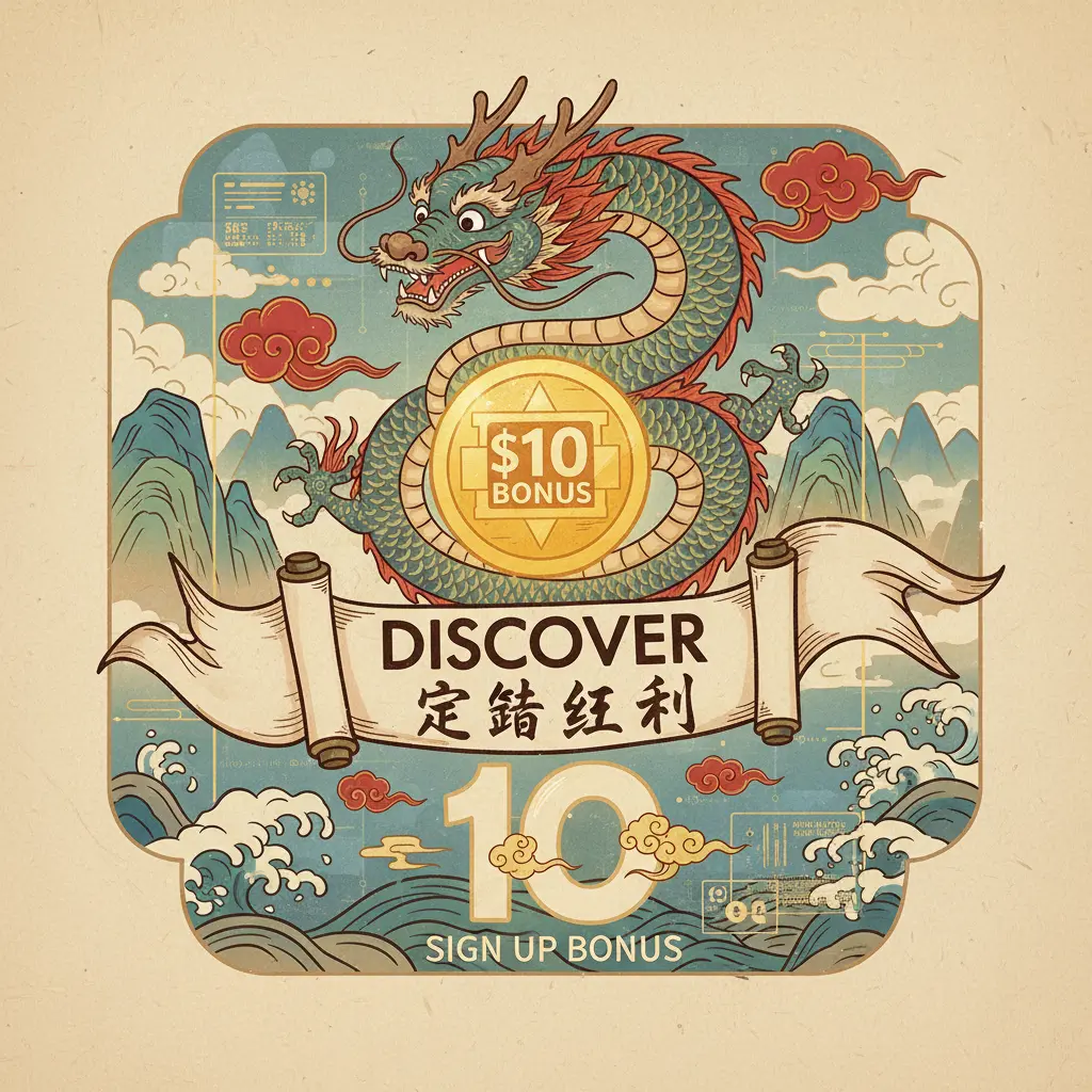 $10 sign up bonus - Discover