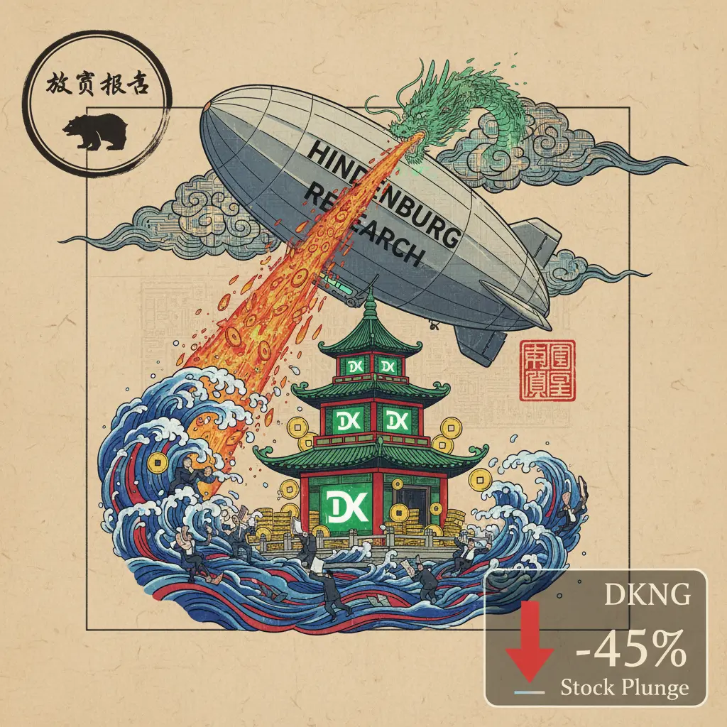 DraftKings - Hindenburg