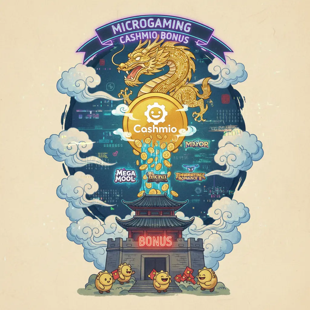 cashmio bonus - Microgaming