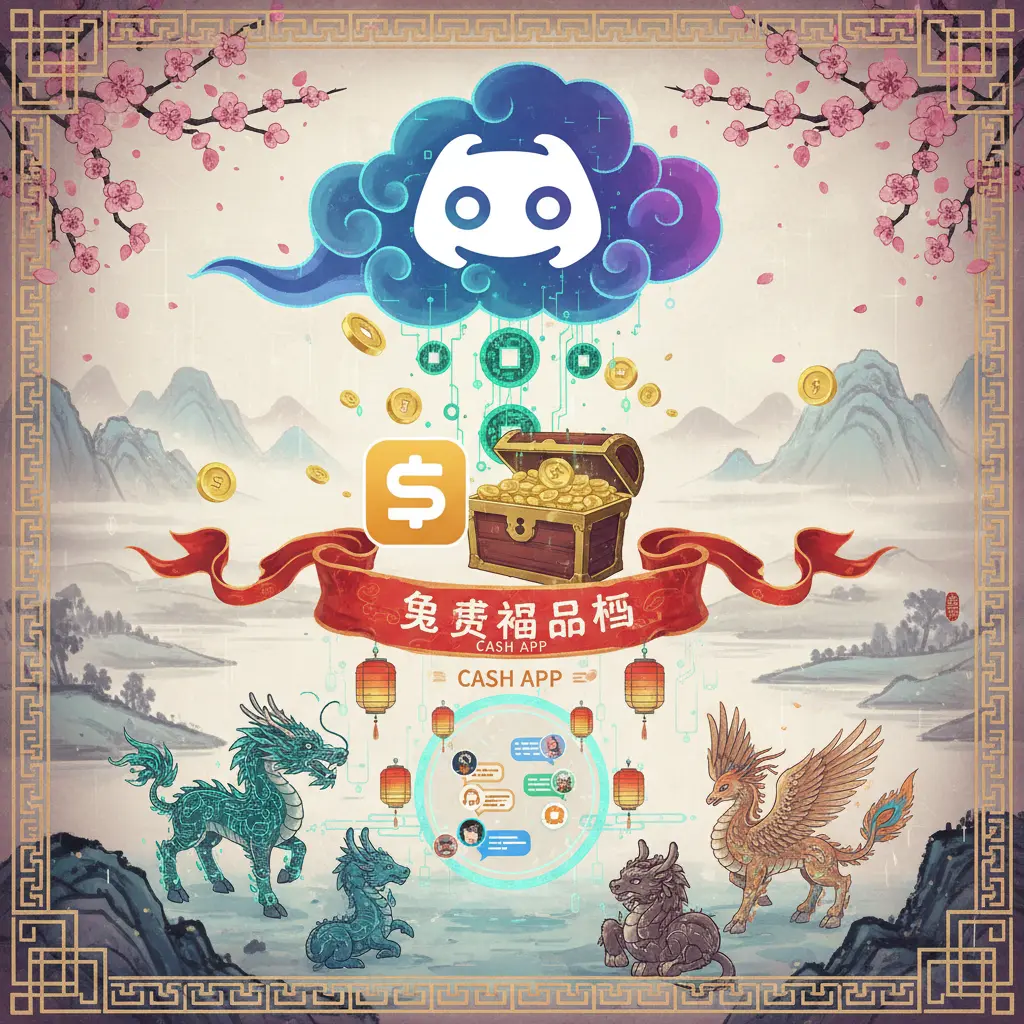 free cash app bonus code - discord