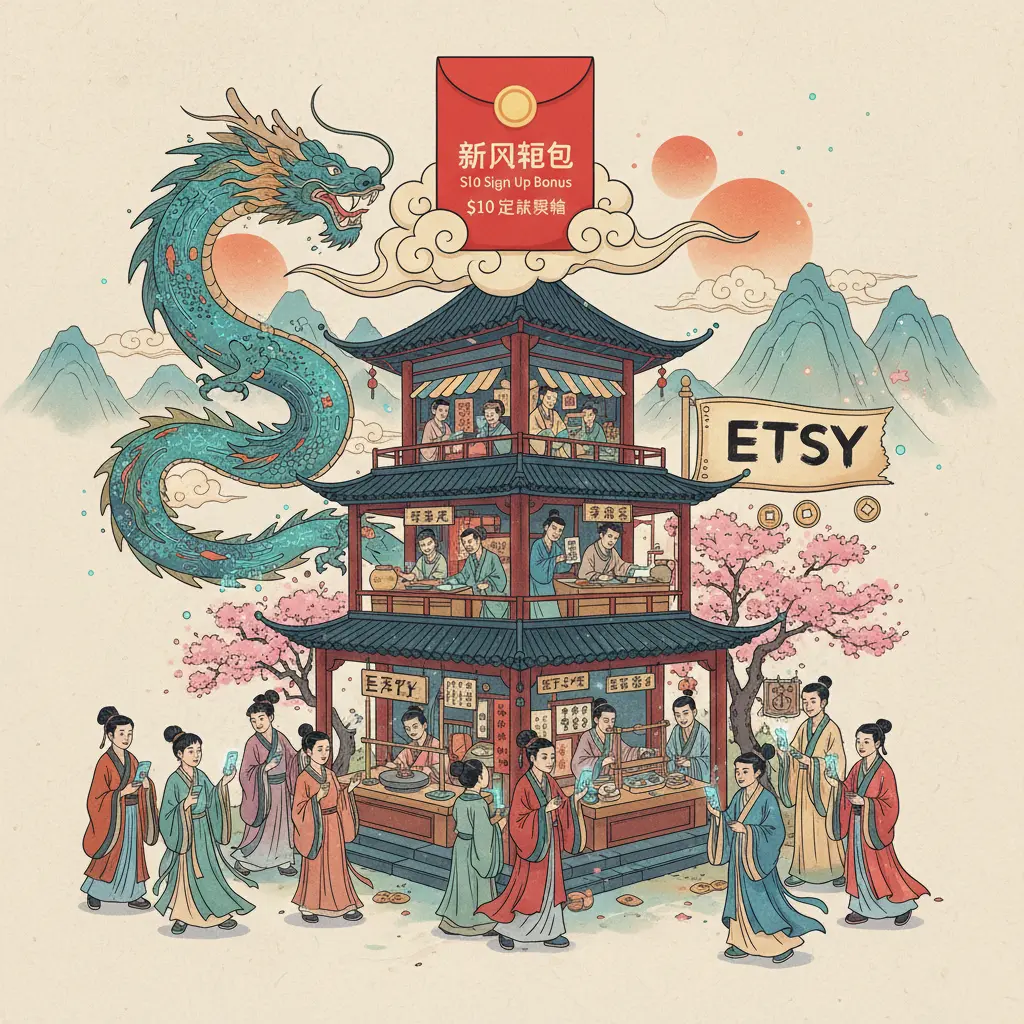 $10 sign up bonus - Etsy