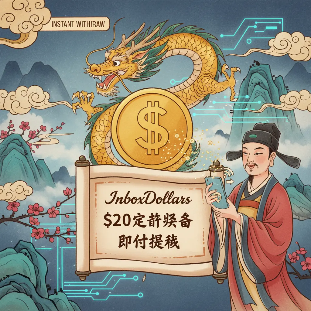 $20 sign up bonus instant withdraw - InboxDollars