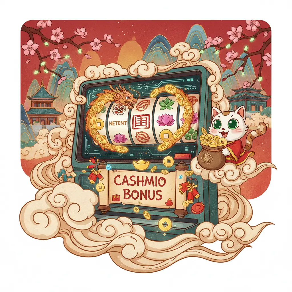 cashmio bonus - NetEnt