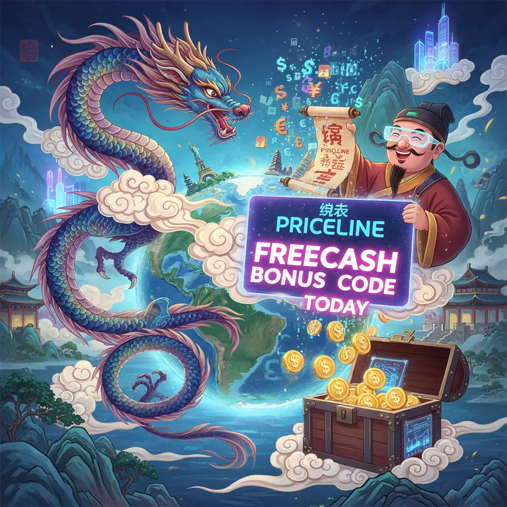 freecash bonus code today - Priceline