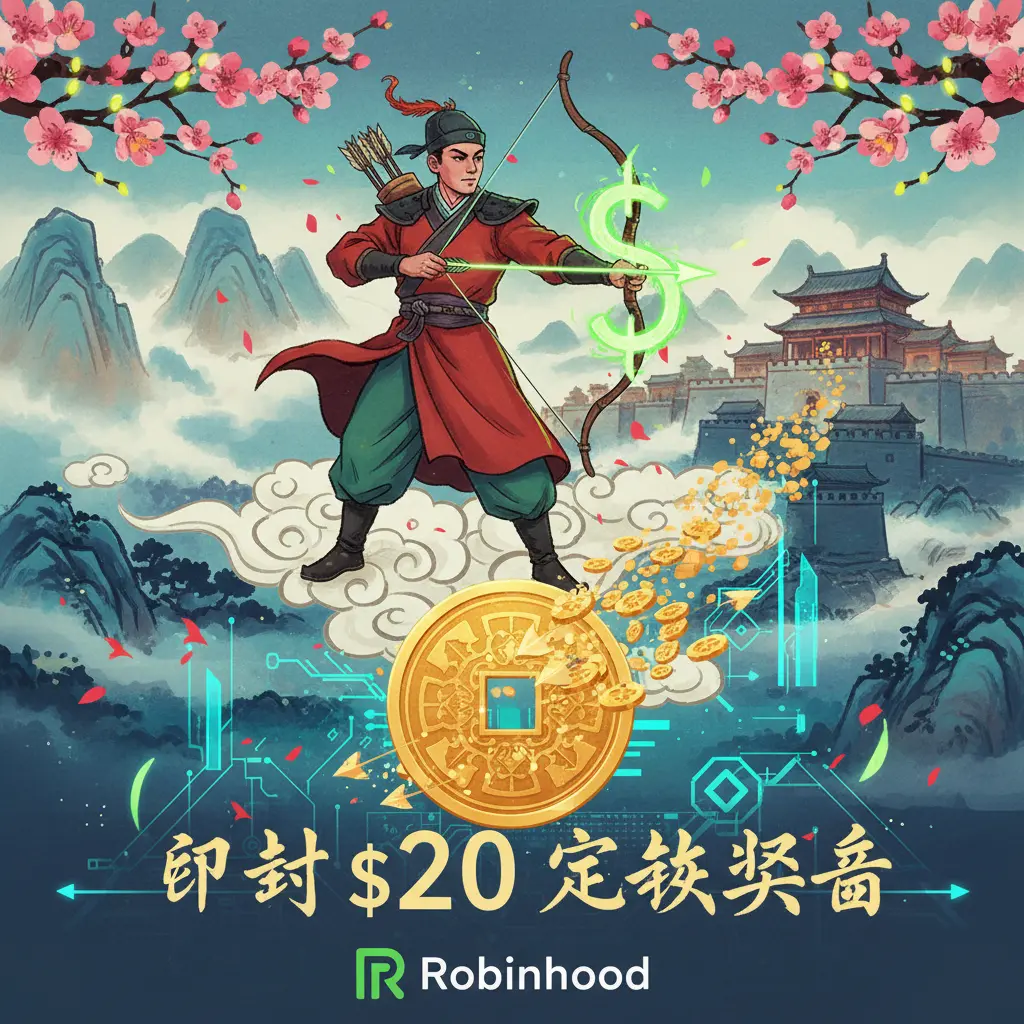 instant $20 sign up bonus - Robinhood