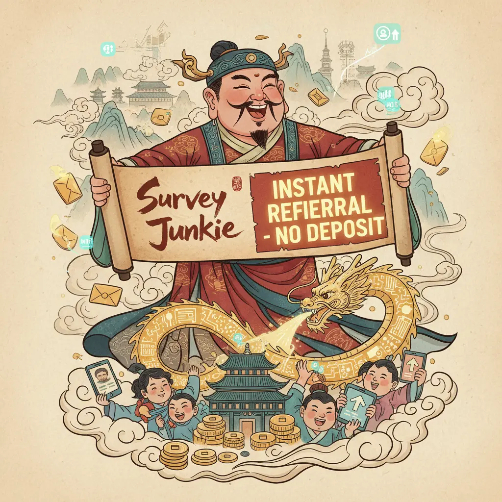 instant referral bonus no deposit - Survey