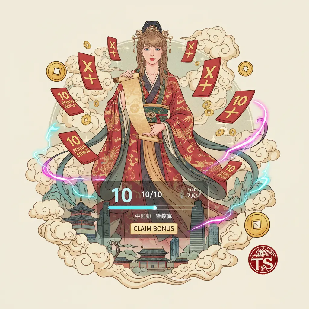 10 sign up bonus - Taylor