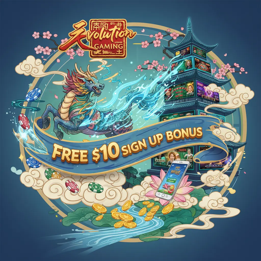 free $10 sign up bonus - Evolution