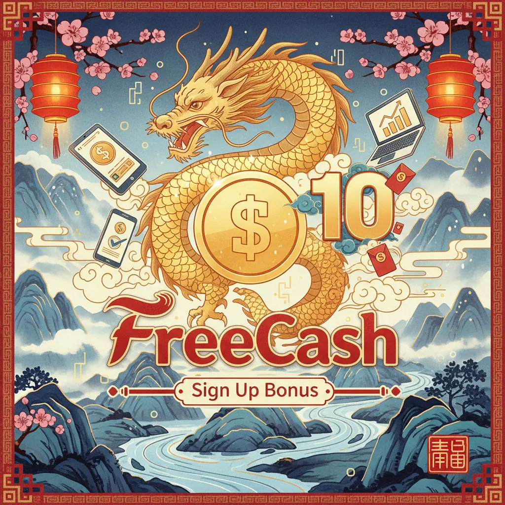 $10 sign up bonus - Freecash