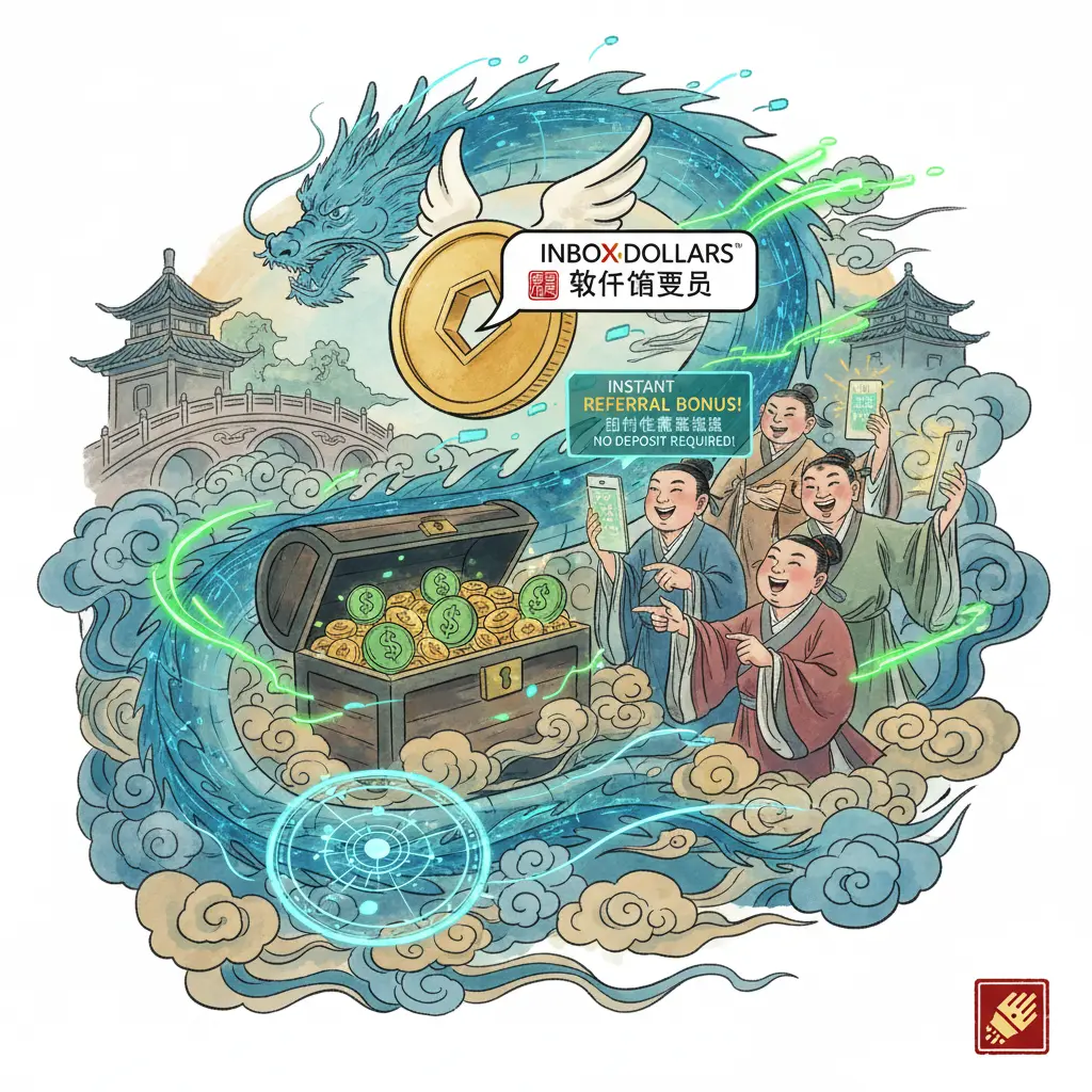 instant referral bonus no deposit - InboxDollars