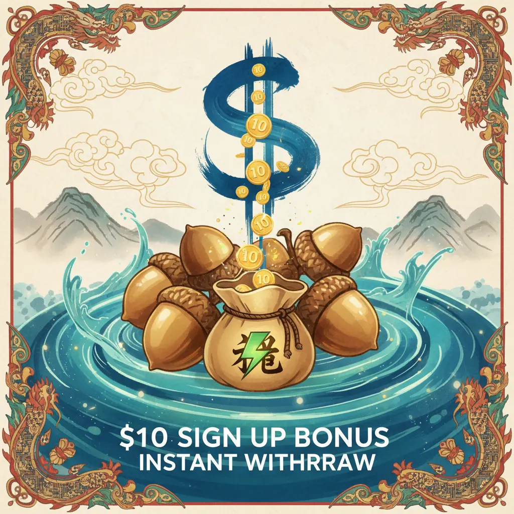 $10 sign up bonus instant withdraw - Acorns