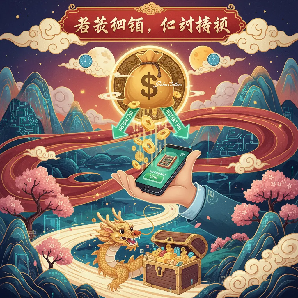 sign up bonus instant withdraw - InboxDollars