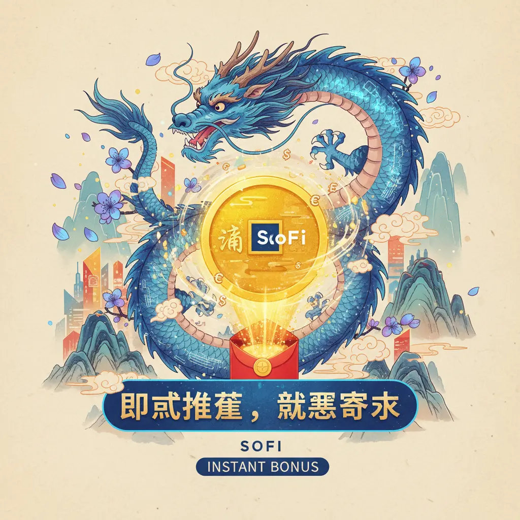 instant referral bonus no deposit - SoFi