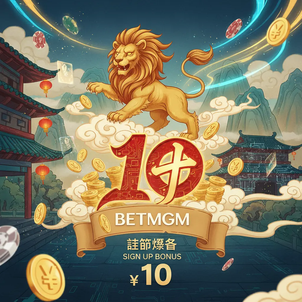10 sign up bonus - BetMGM