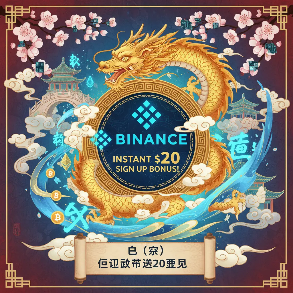 instant $20 sign up bonus - Binance