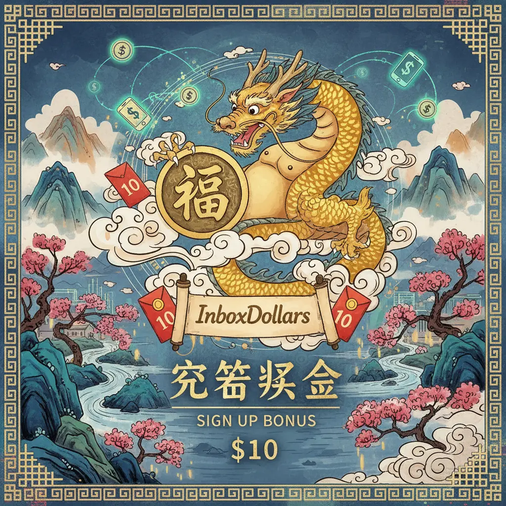 $10 sign up bonus - InboxDollars
