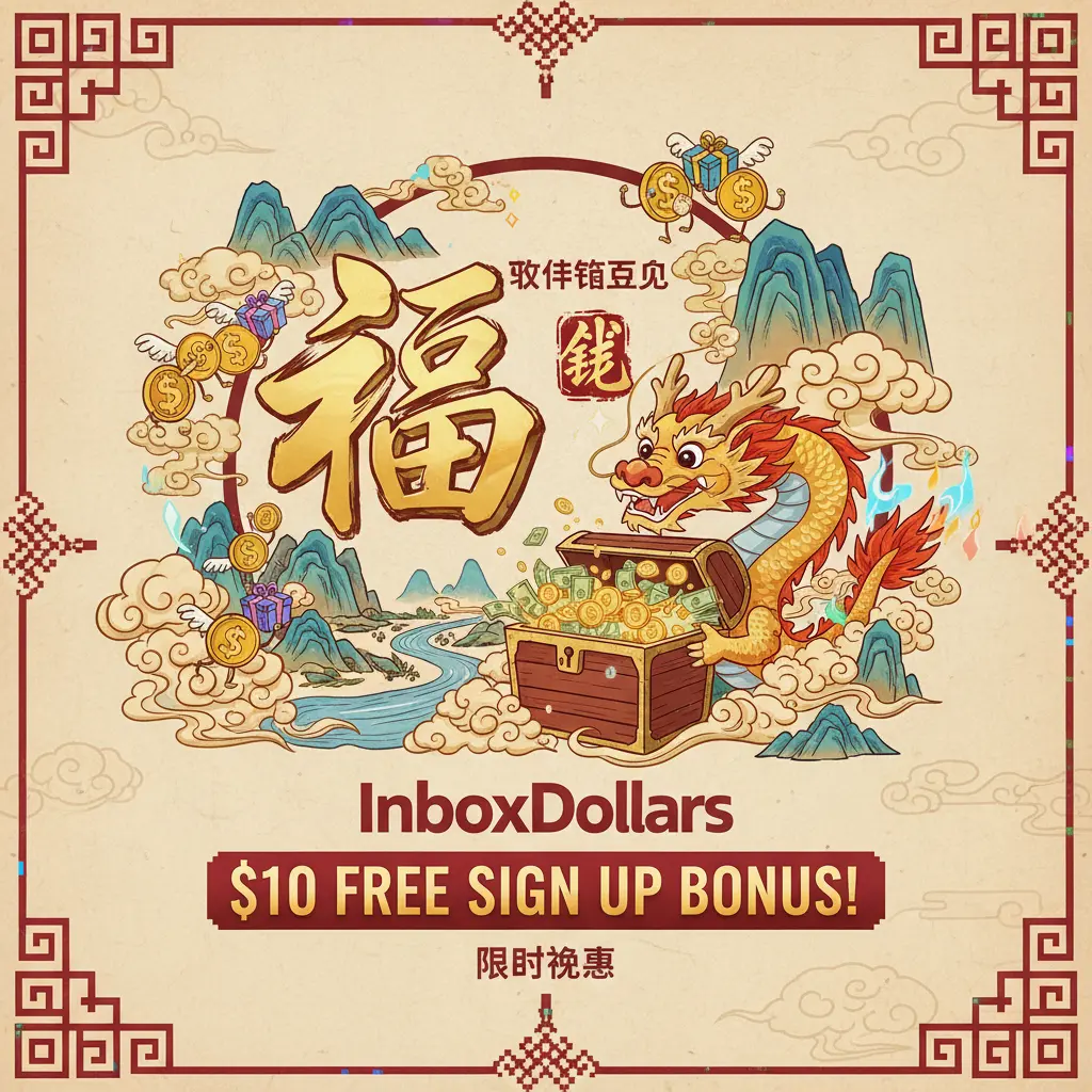 free $10 sign up bonus - InboxDollars