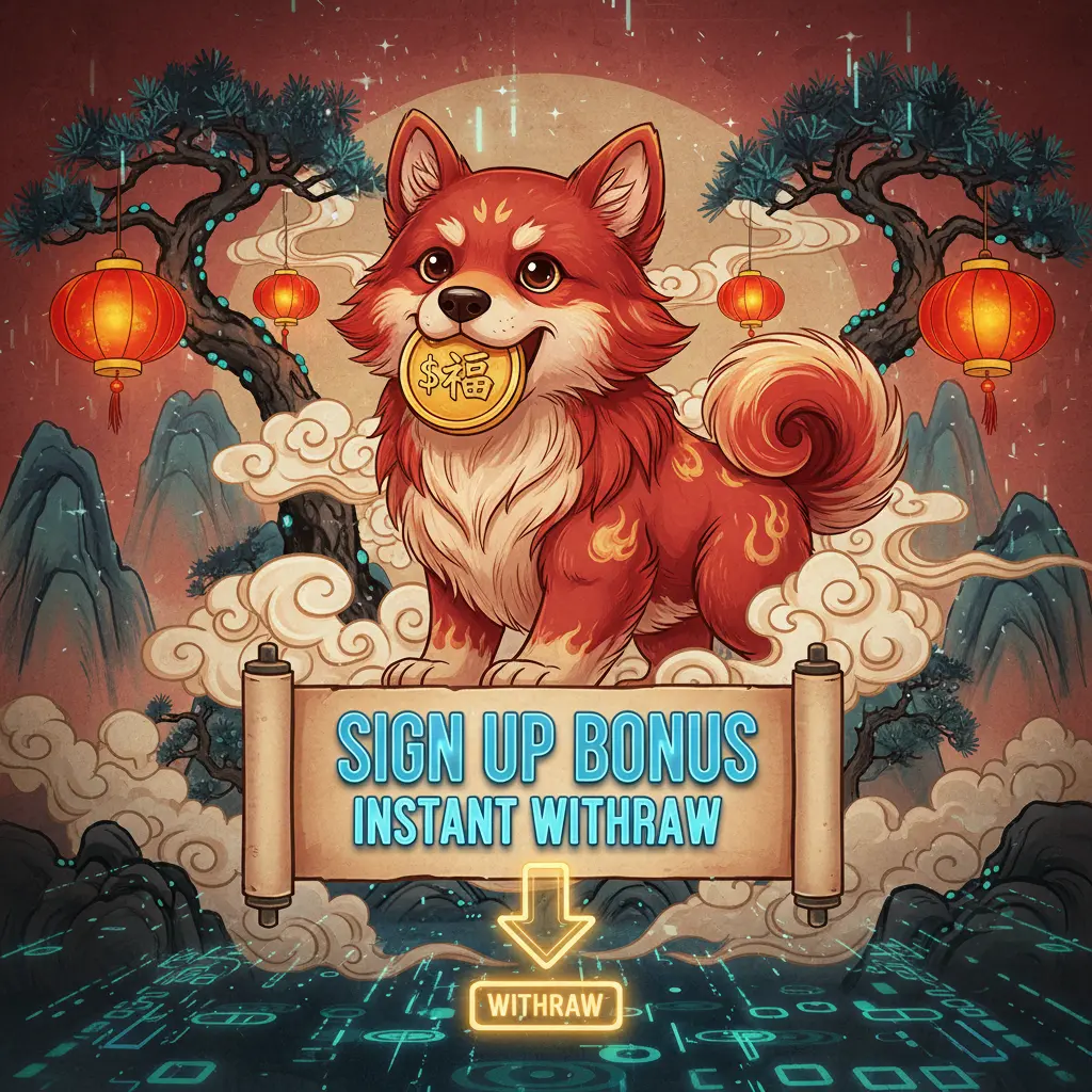 $20 sign up bonus instant withdraw - Red