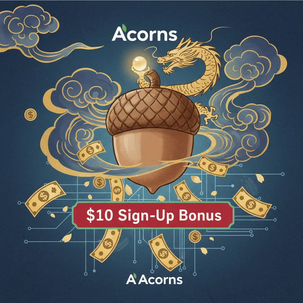 $10 sign up bonus - Acorns
