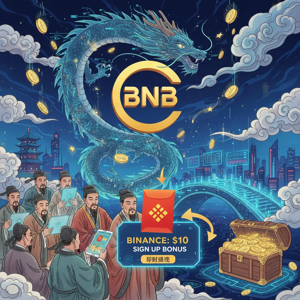 $10 sign up bonus instant withdraw - Binance