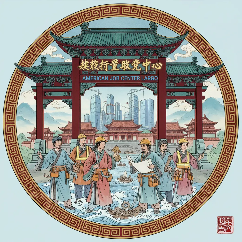 American Job Center Largo - Building