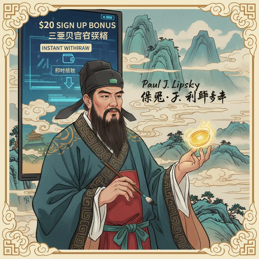 $20 sign up bonus instant withdraw - Lipsky