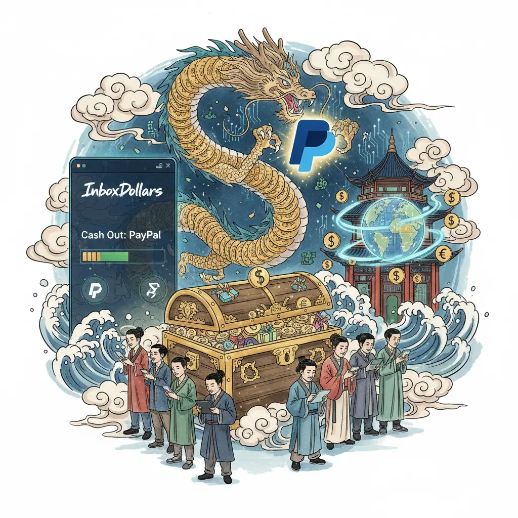 InboxDollars - PayPal