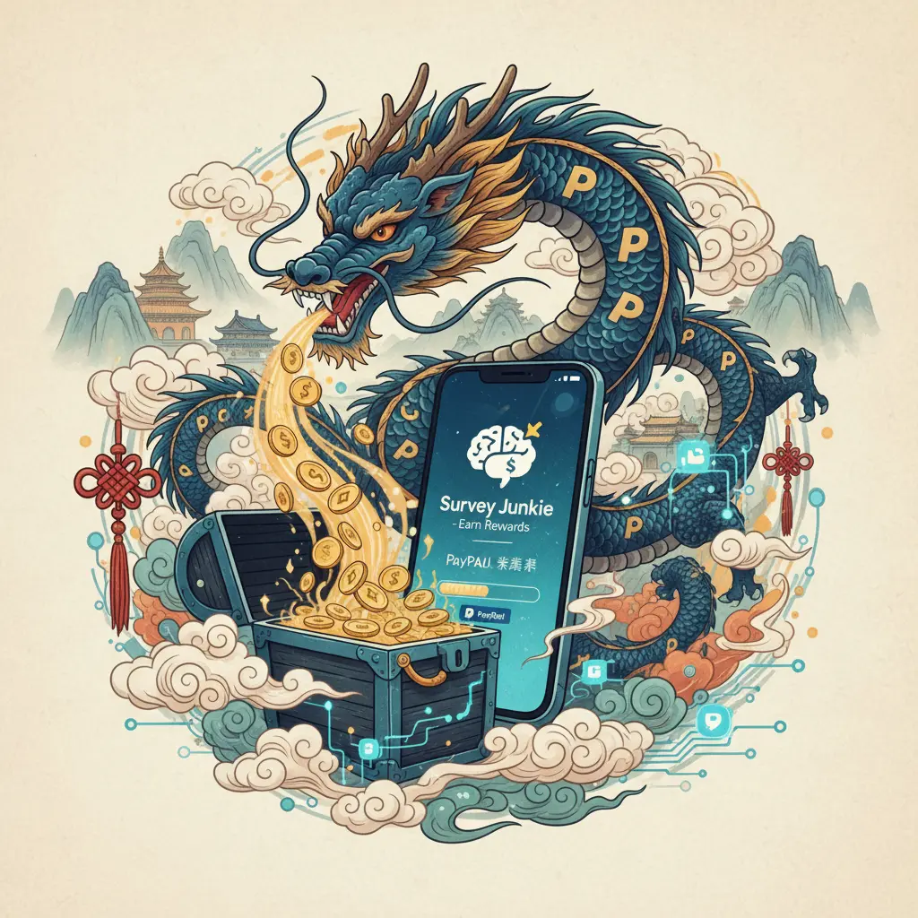 Survey Junkie - PayPal