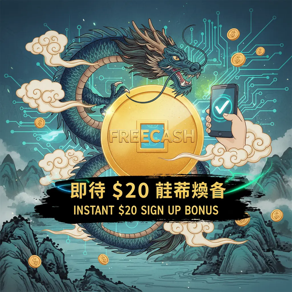 instant $20 sign up bonus - Freecash