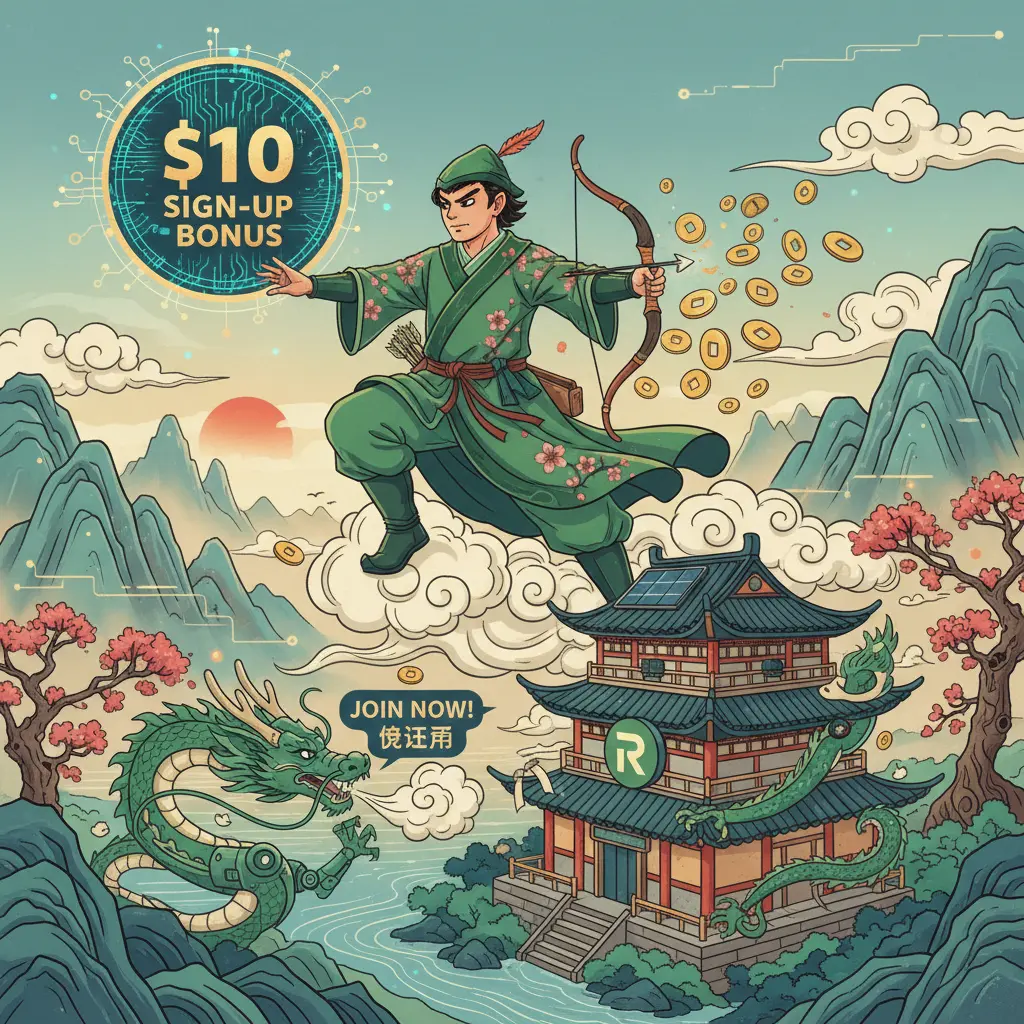 10 sign up bonus - Robinhood