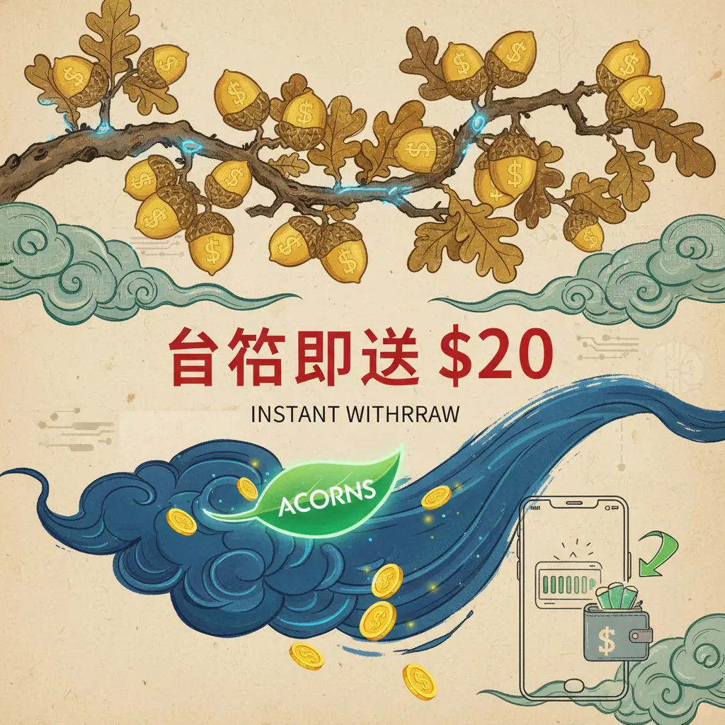 $20 sign up bonus instant withdraw - Acorns