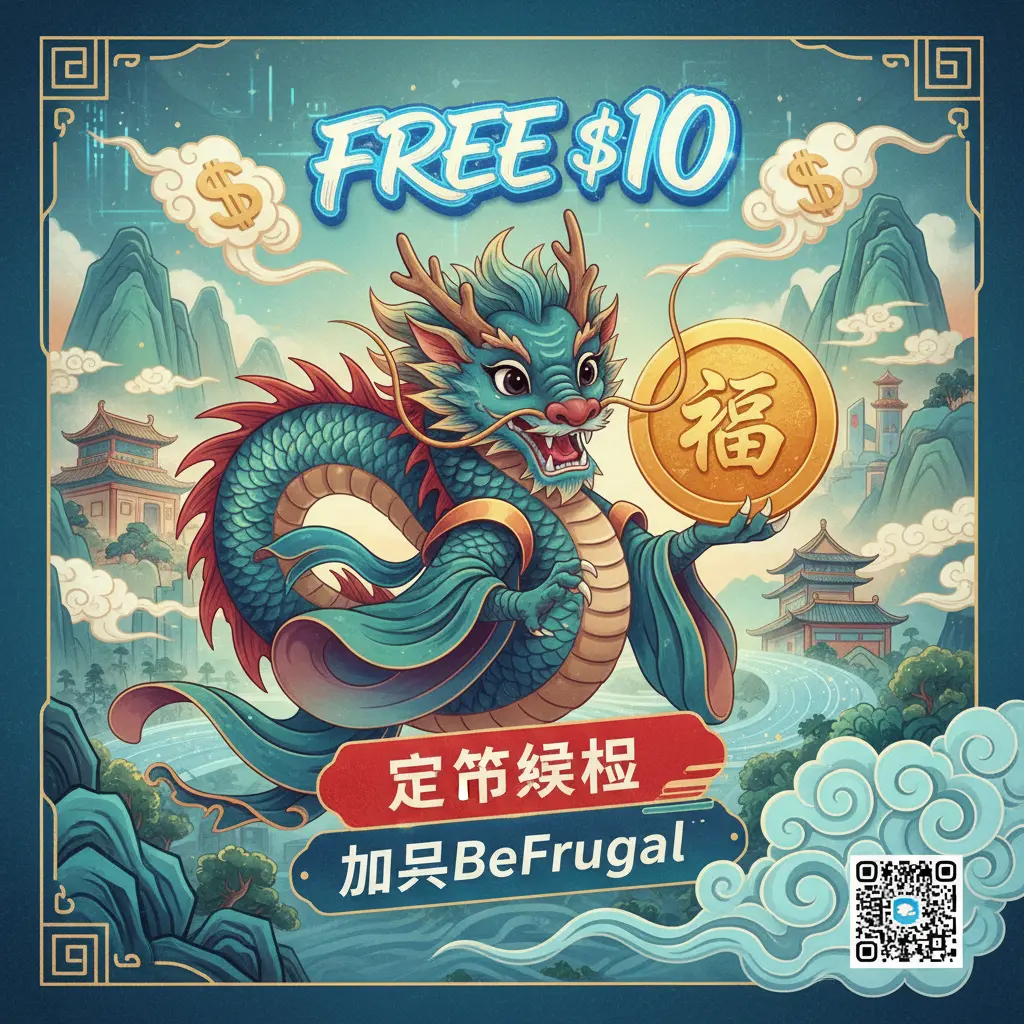 free $10 sign up bonus - BeFrugal