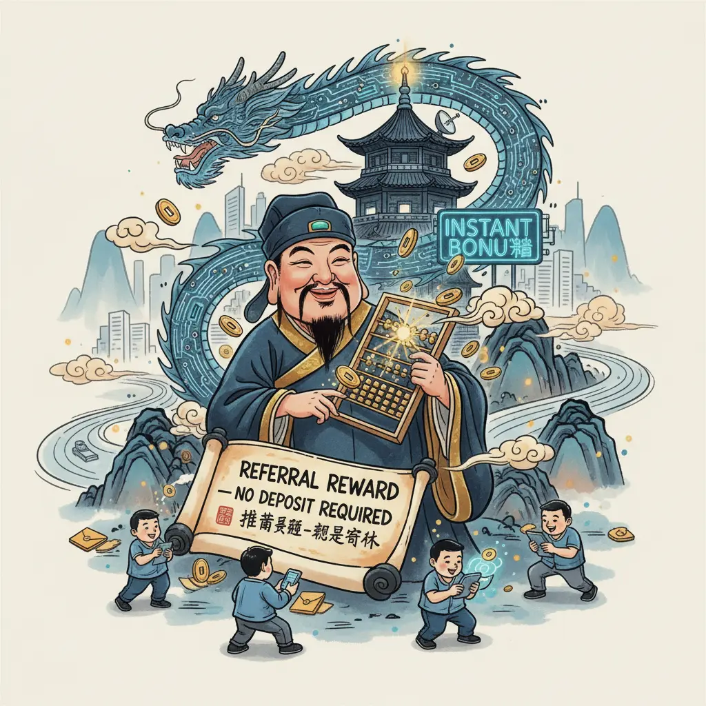 instant referral bonus no deposit - Charles