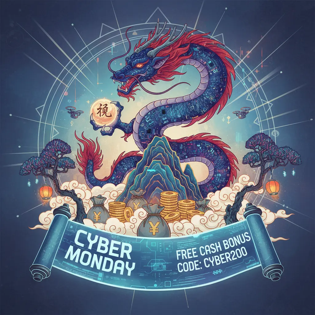 free cash bonus code - Monday