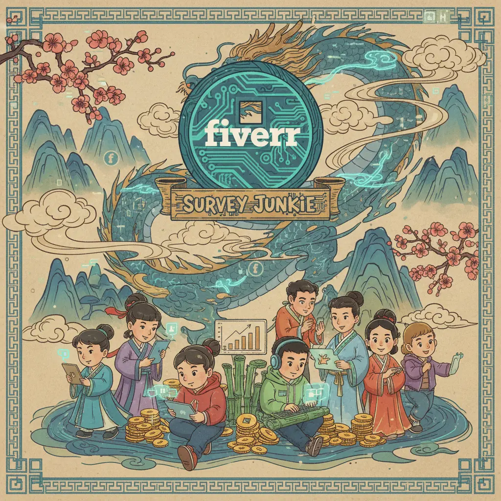 Survey Junkie - Fiverr