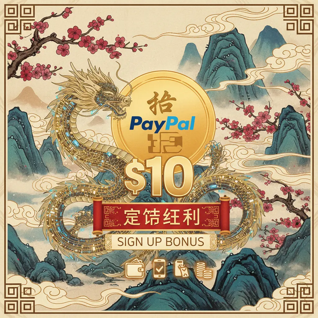 10 sign up bonus - PayPal