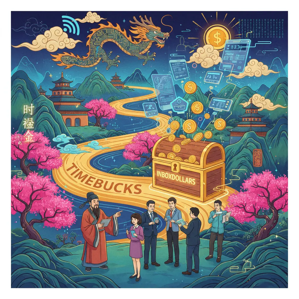 InboxDollars - TimeBucks